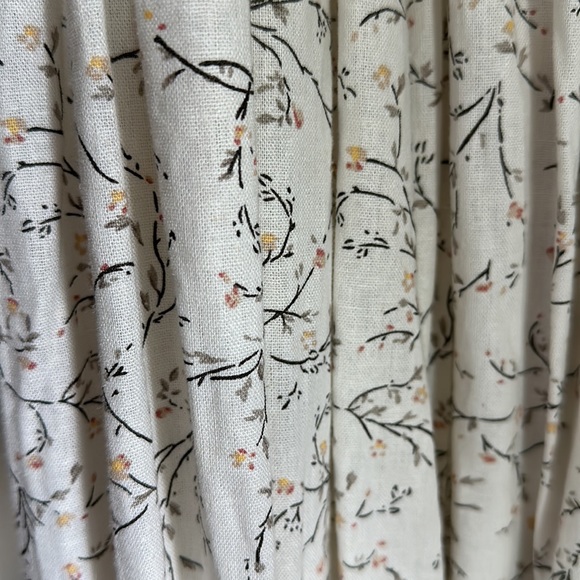 House of Harlow floral midi maxi dress - linen blend - Picture 3 of 4